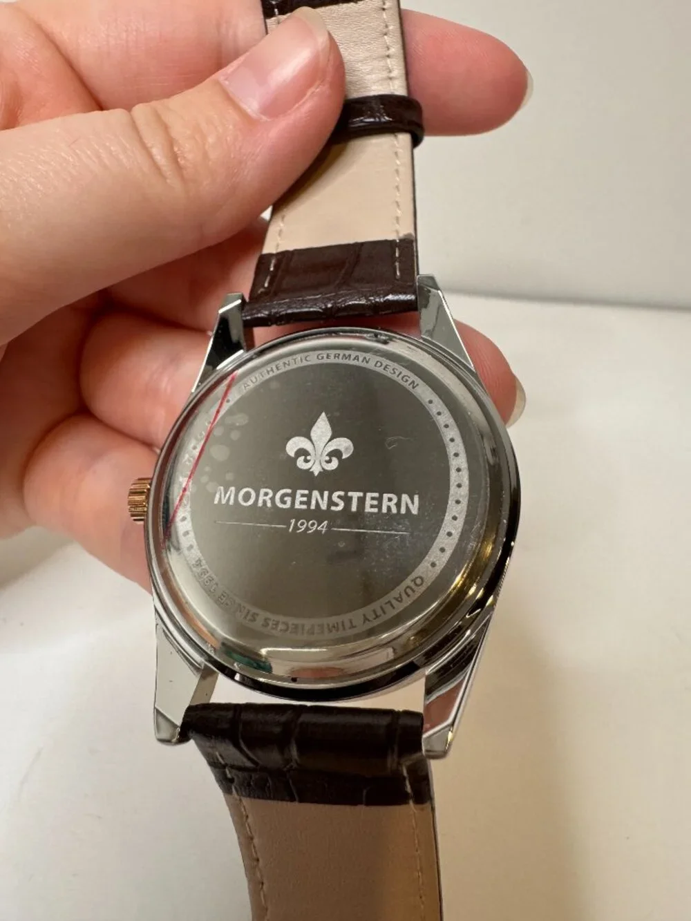 NWOT Morgenstern 1994 Le Bijou Grand Jewel Cal. SL68 Watch Authentic German Desi